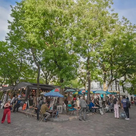 T1 Prestige Montmartre