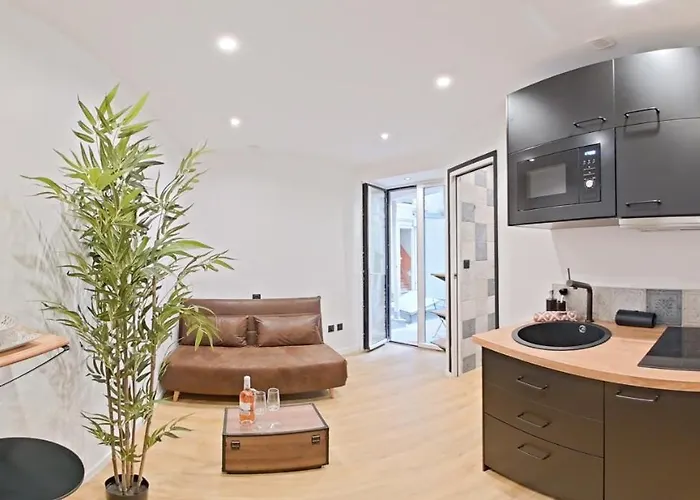 Apartamento T1 Prestige Montmartre Paris