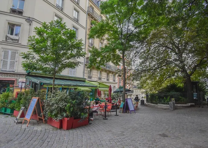Apartamento T1 Prestige Montmartre *