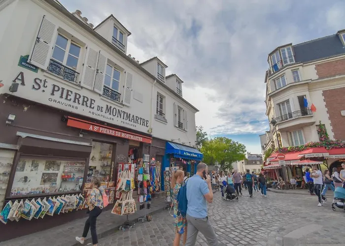 T1 Prestige Montmartre Apartamento