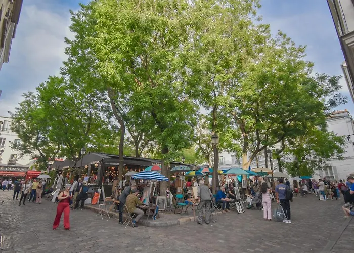 T1 Prestige Montmartre