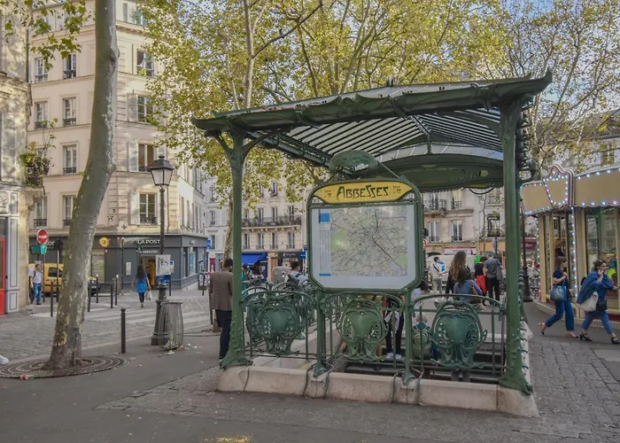 T1 Prestige Montmartre Apartamento