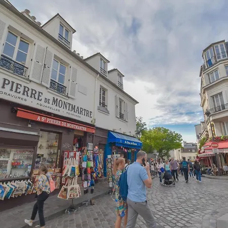 T1 Prestige Montmartre Apartmán