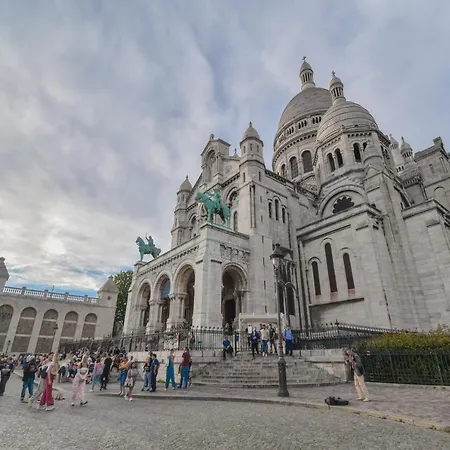 T1 Prestige Montmartre Lägenhet *