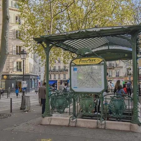 T1 Prestige Montmartre Lägenhet