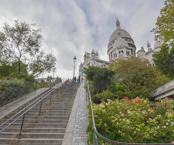 Apartmán T1 Prestige Montmartre *